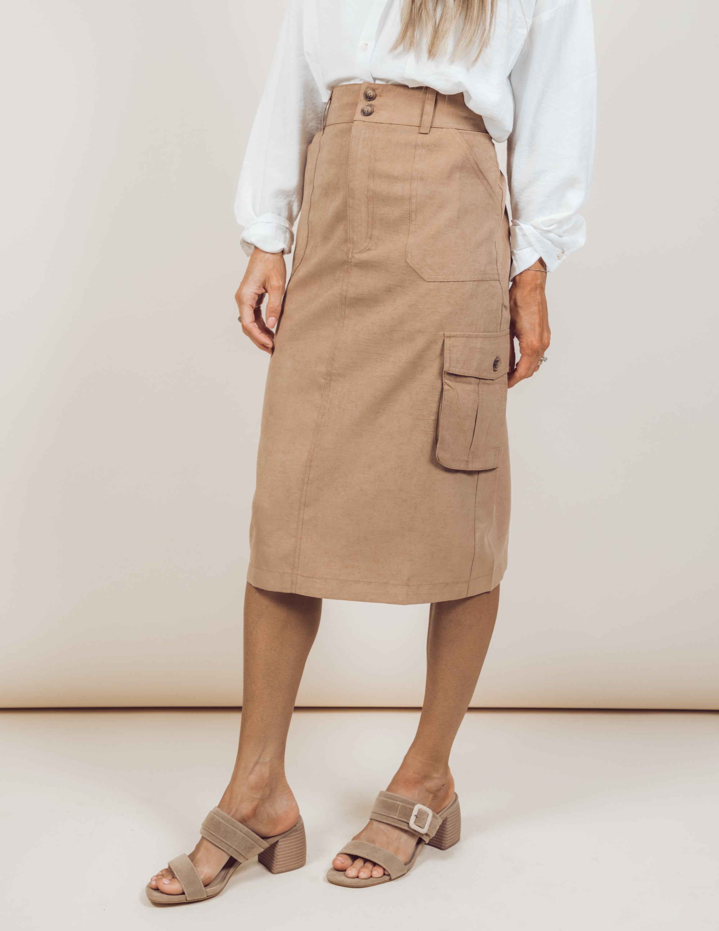 Danielle Cargo Skirt