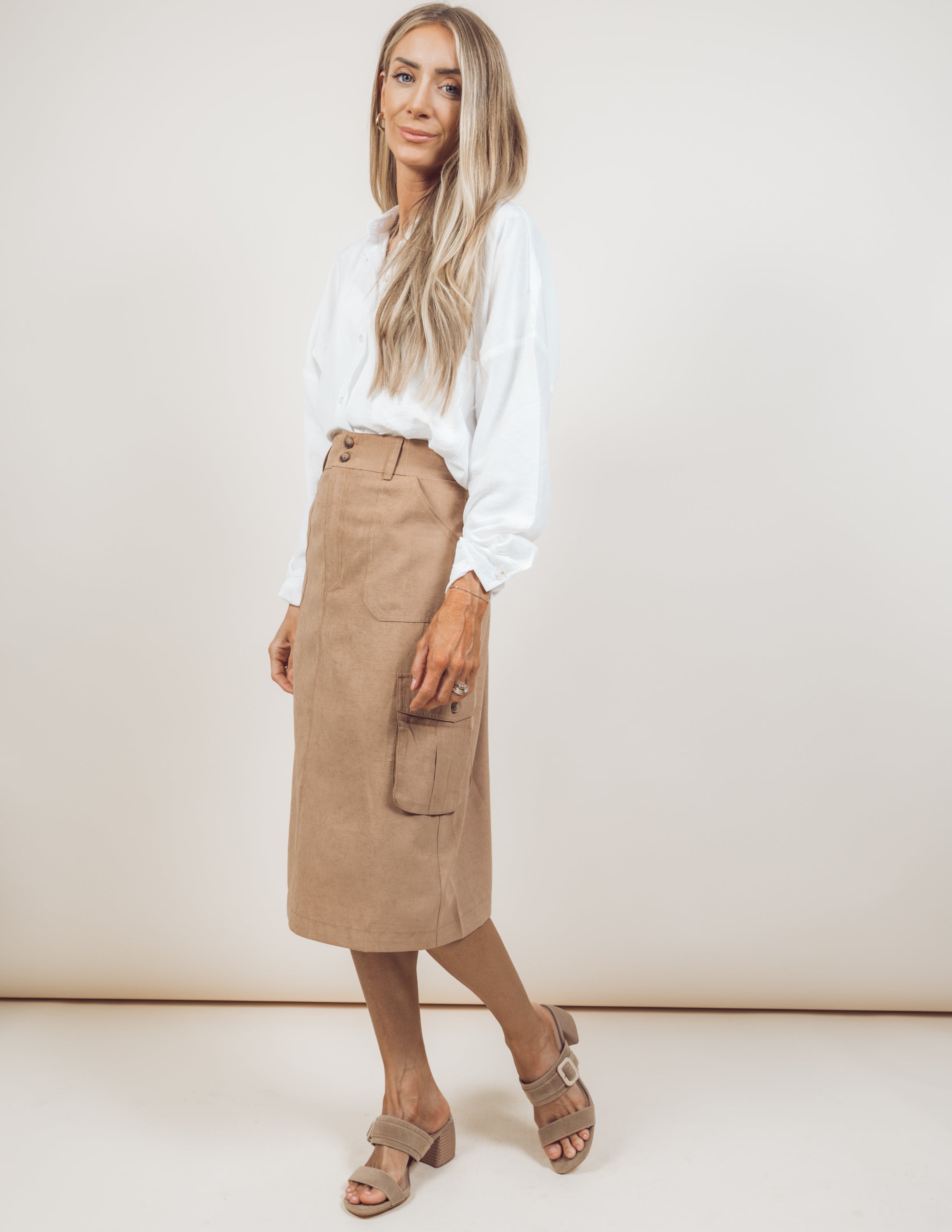 Danielle Cargo Skirt