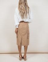 Danielle Cargo Skirt