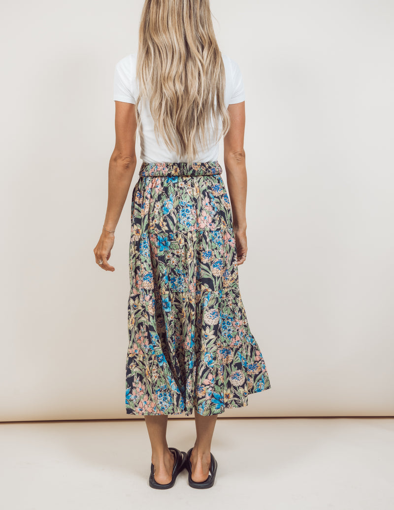 Casey Floral Skirt