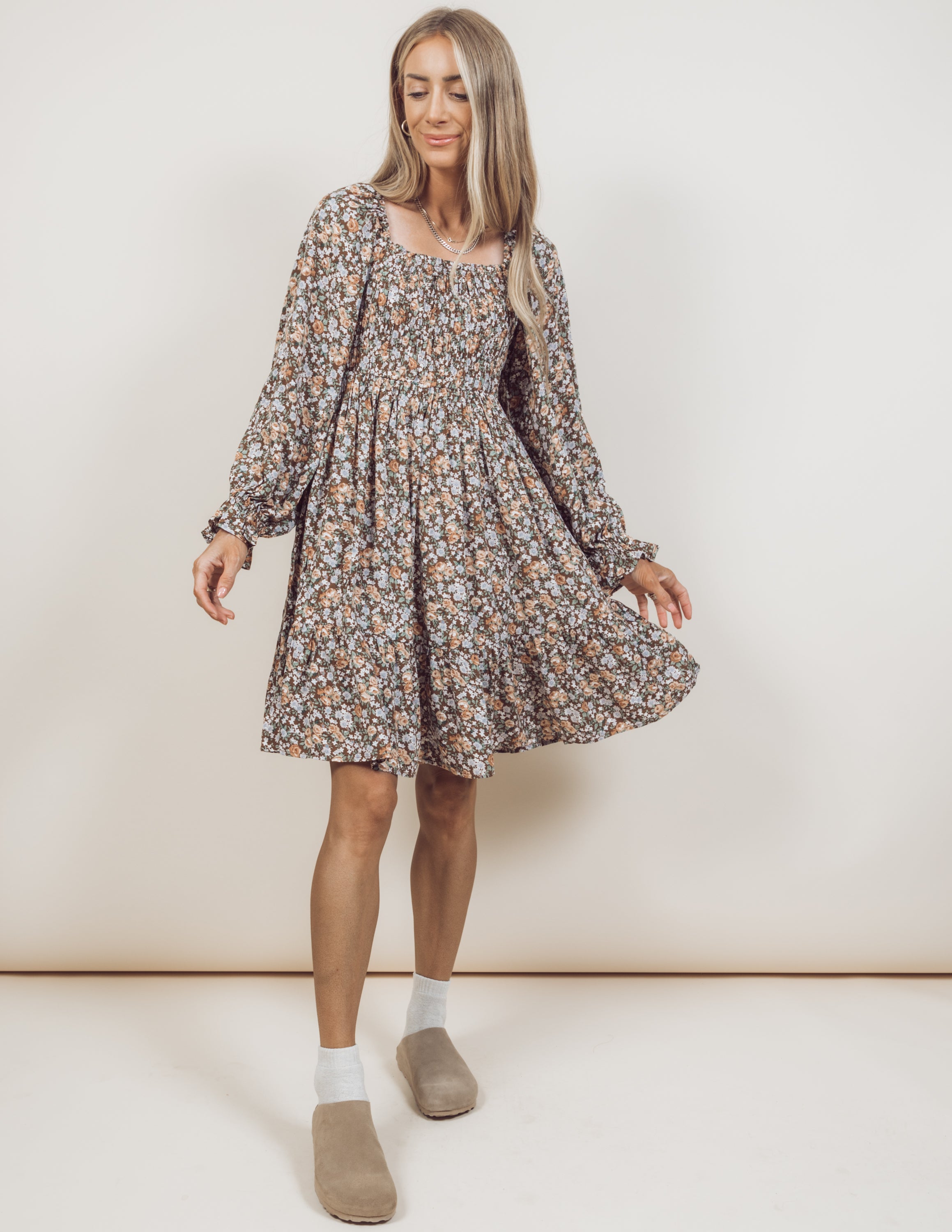 Iyana Floral Dress