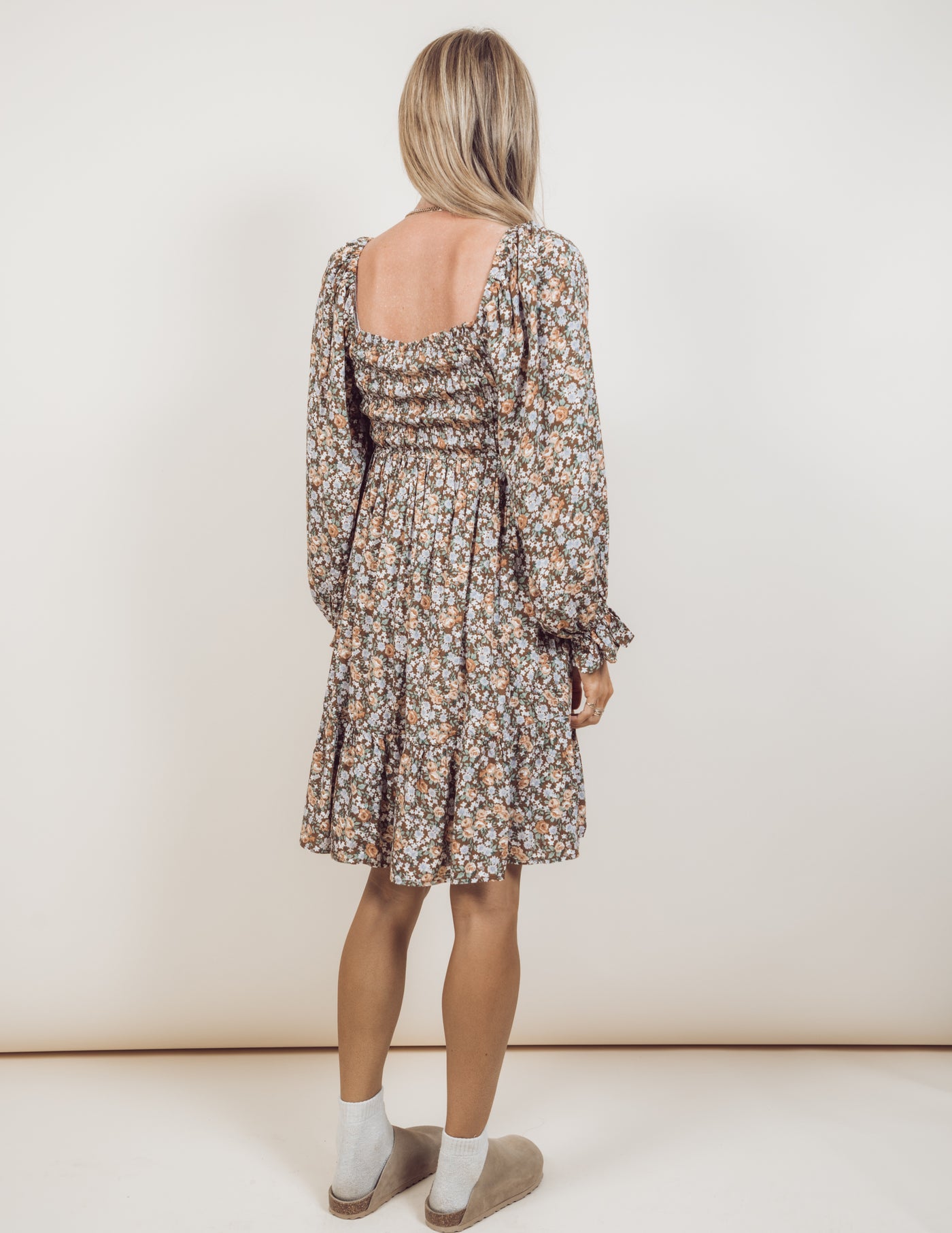 Iyana Floral Dress