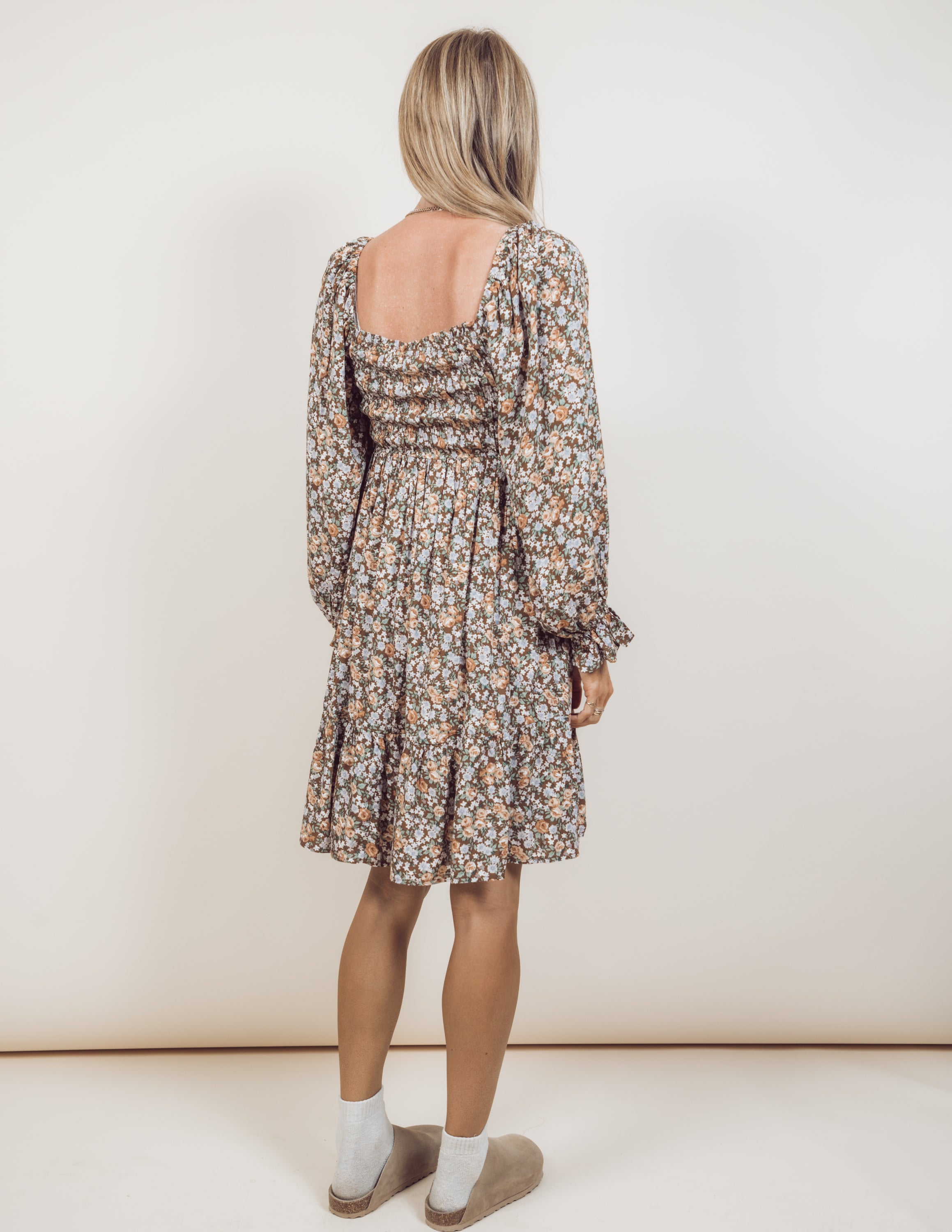 Iyana Floral Dress