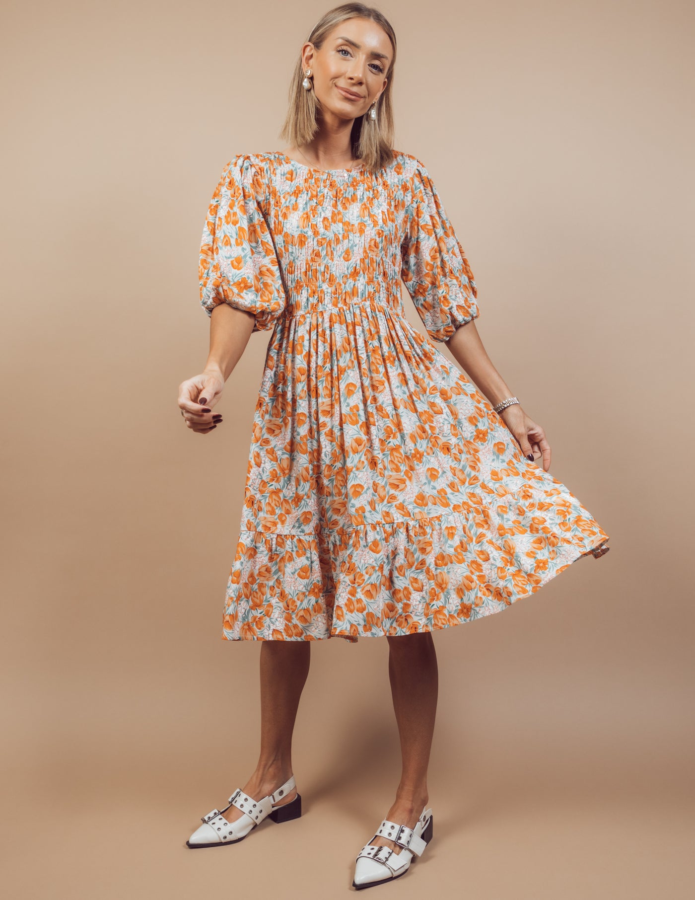 Donna Floral Dress