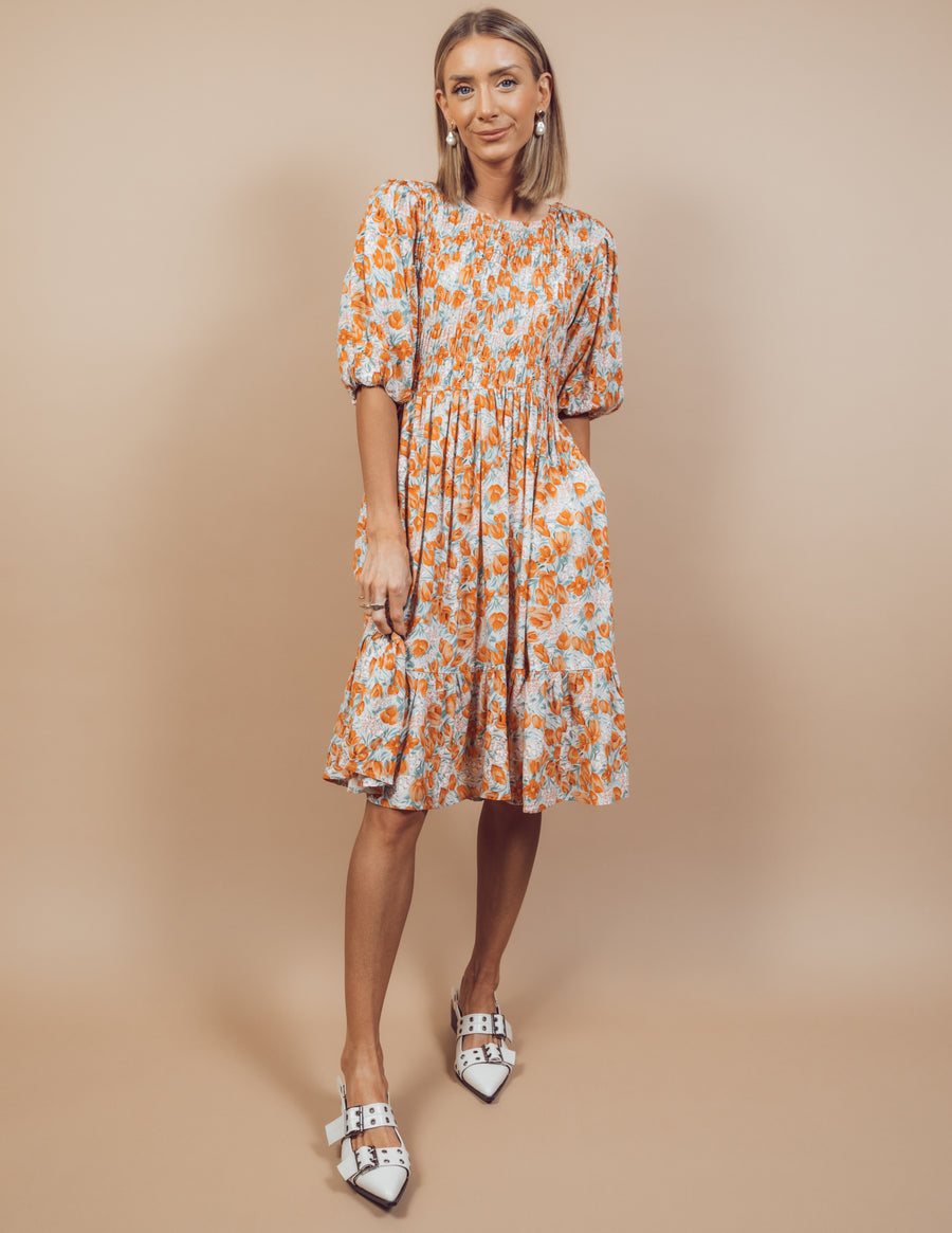 Donna Floral Dress