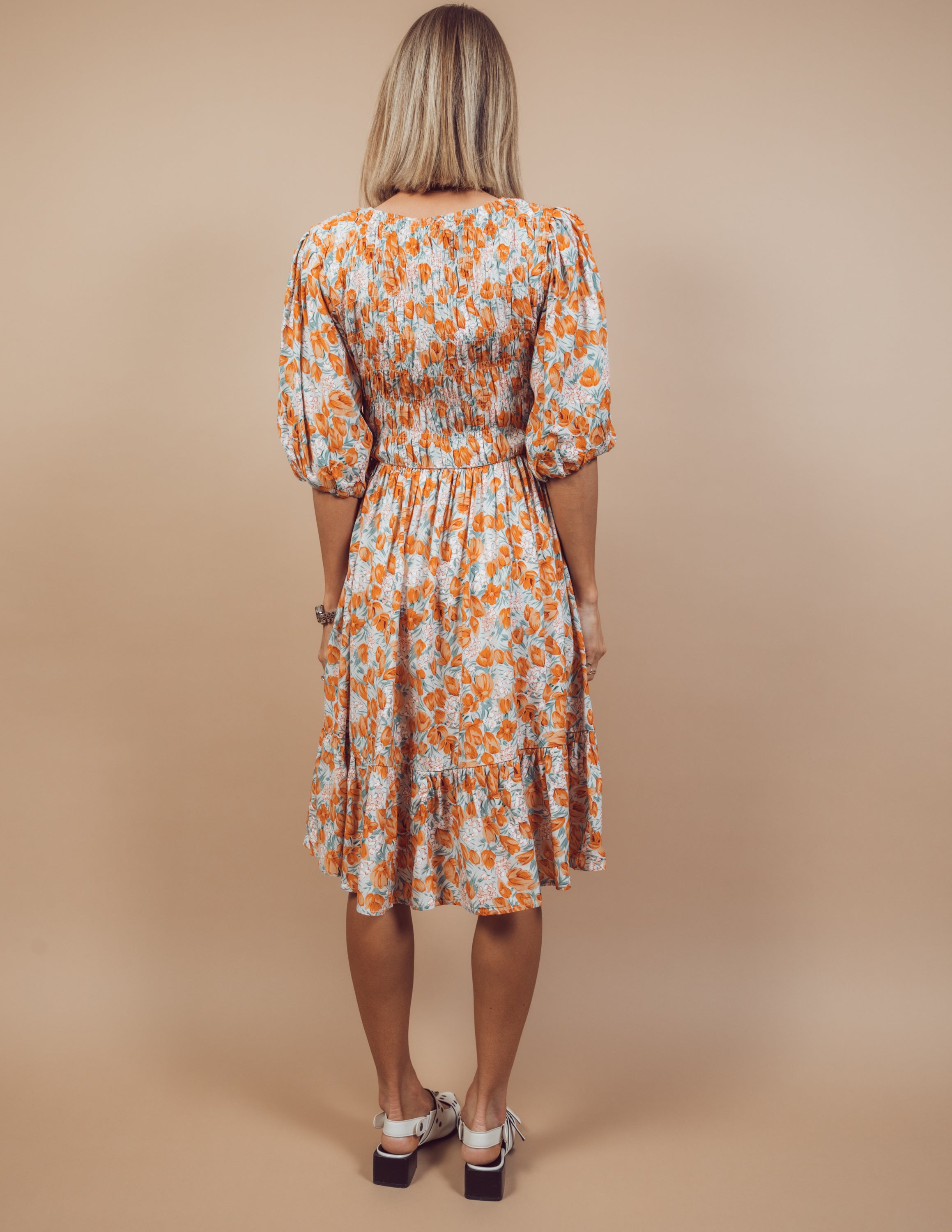 Donna Floral Dress