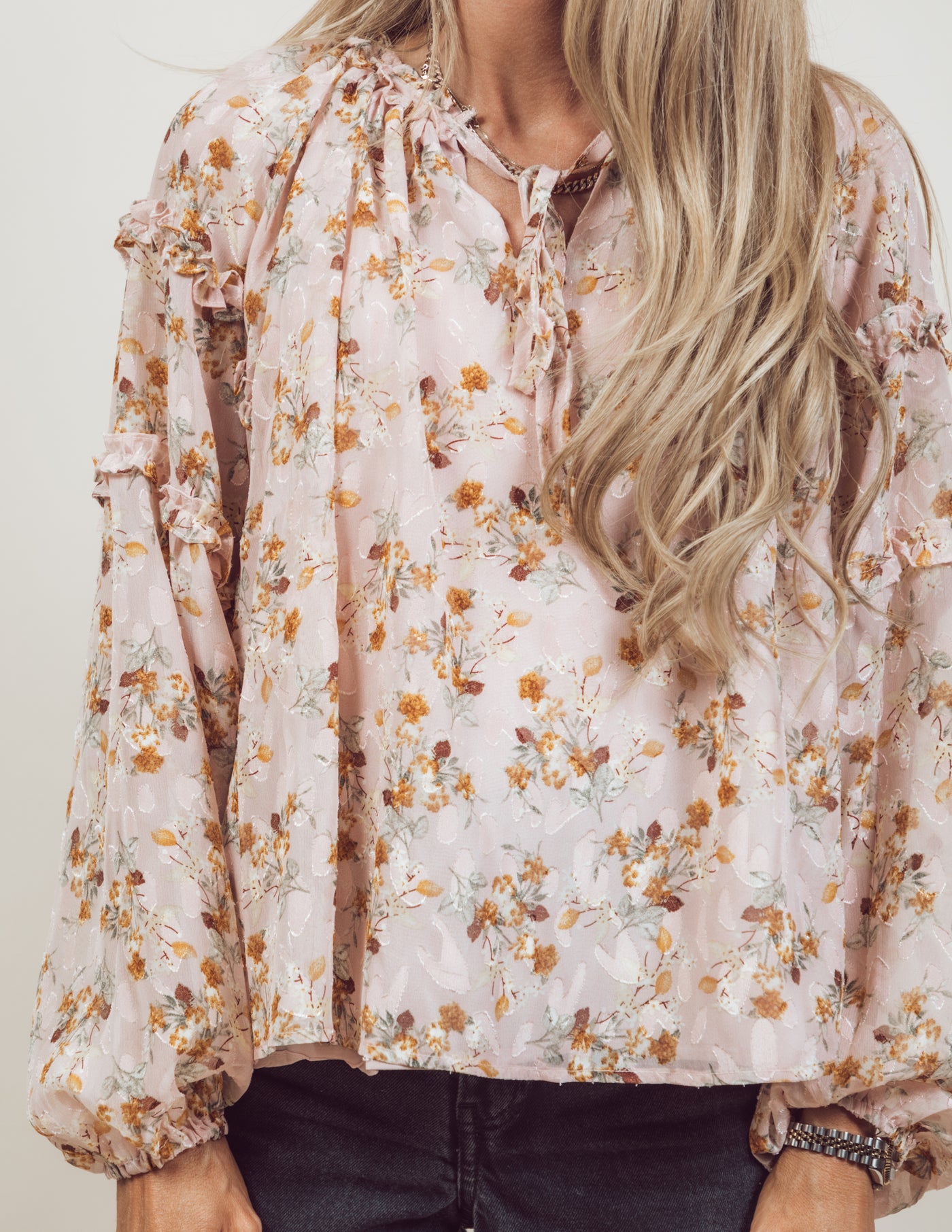 Emma Floral Top