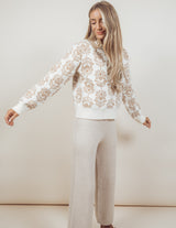 Randall Floral Sweater Pre-Order