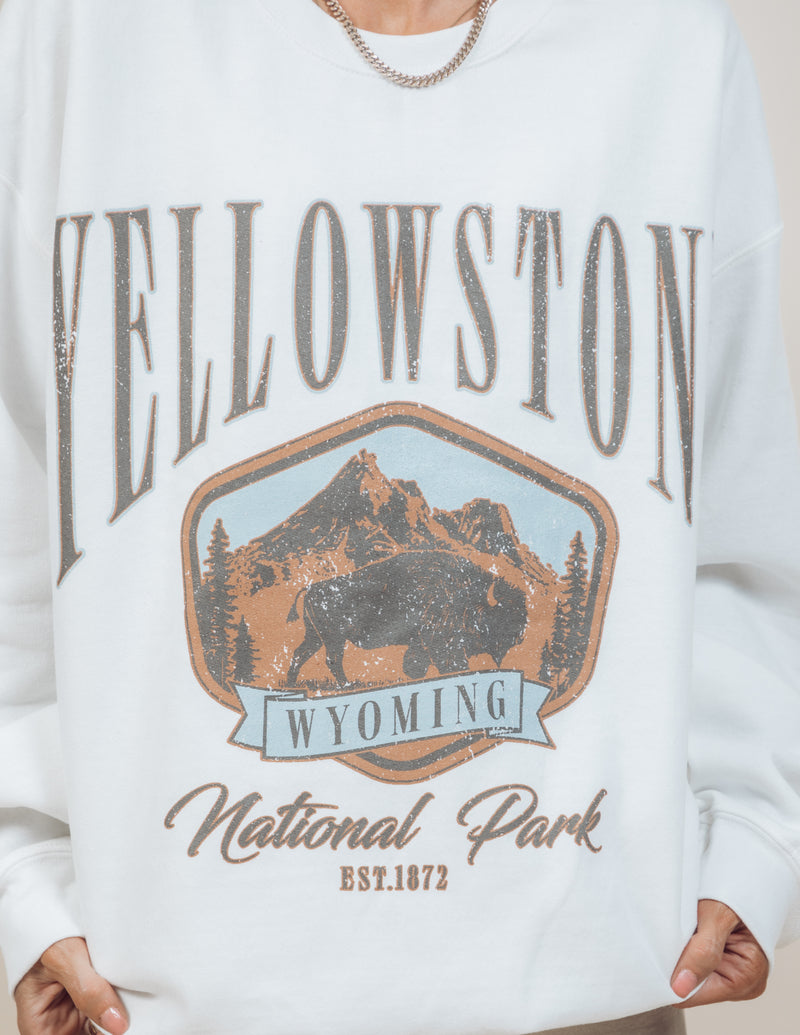 Yellowstone Oversized Sweatshirt