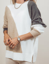 Harper Colorblock Sweater