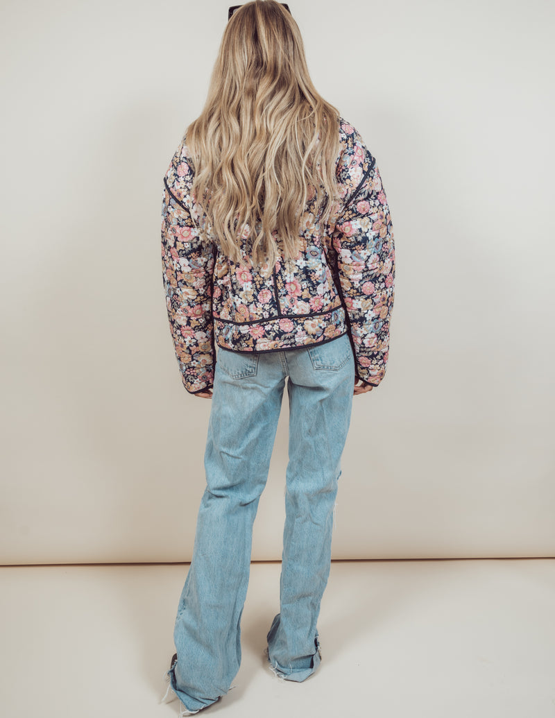 Eleanor Floral Jacket