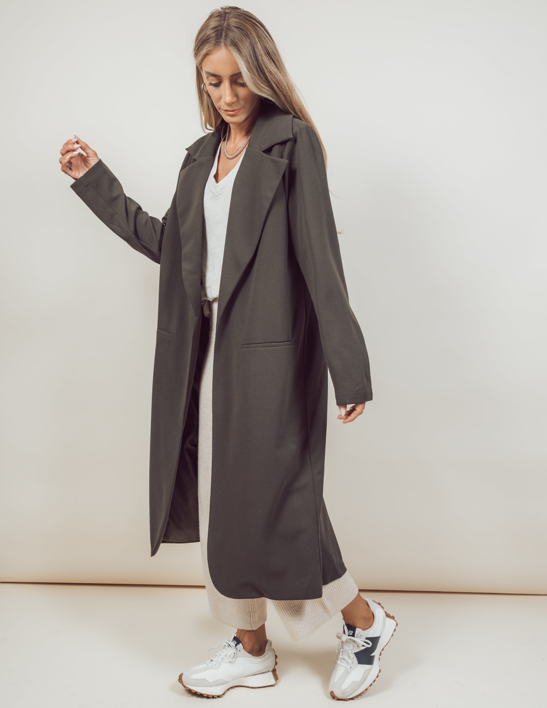 Jaslyn Long Coat