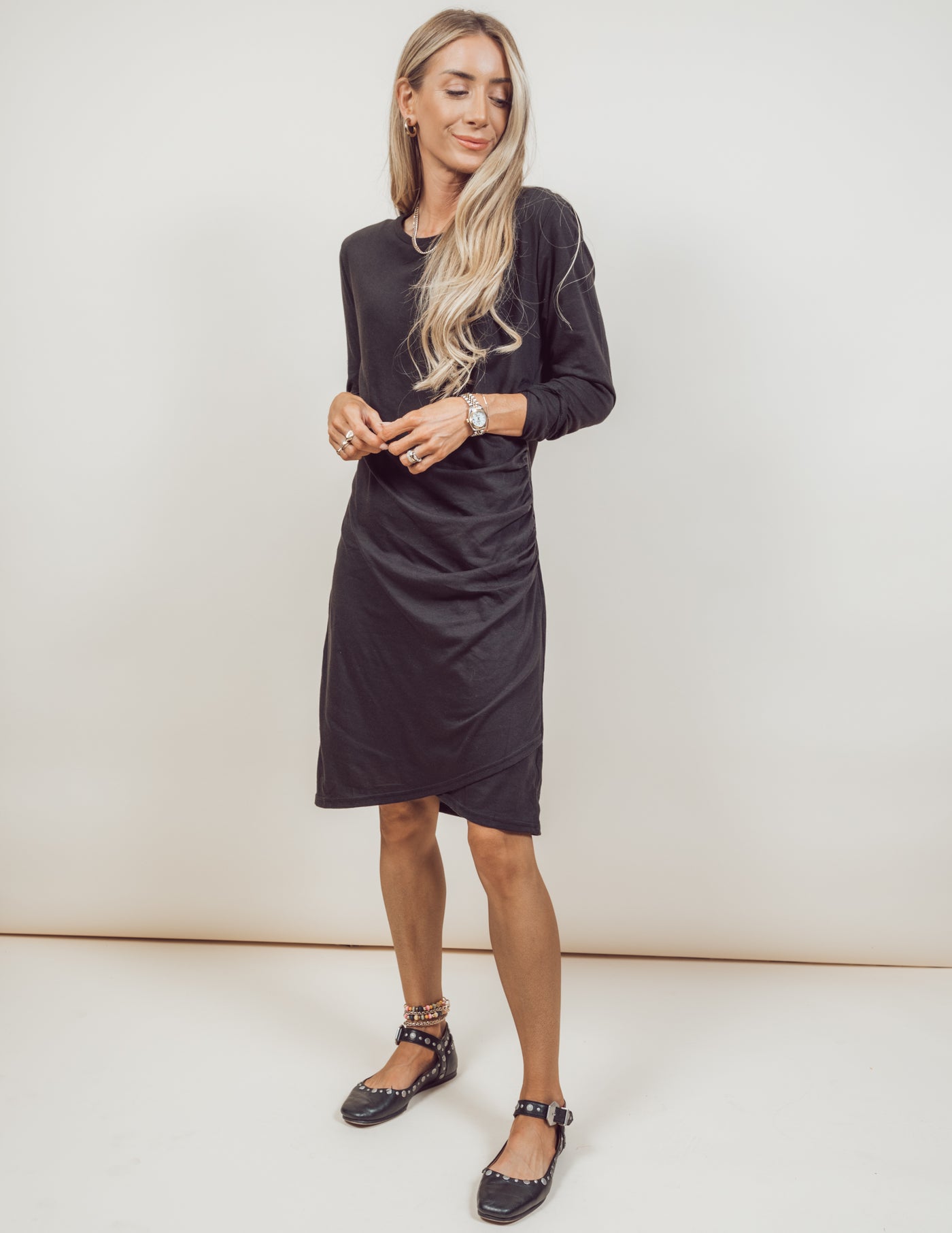 Kya Long Sleeve Dress