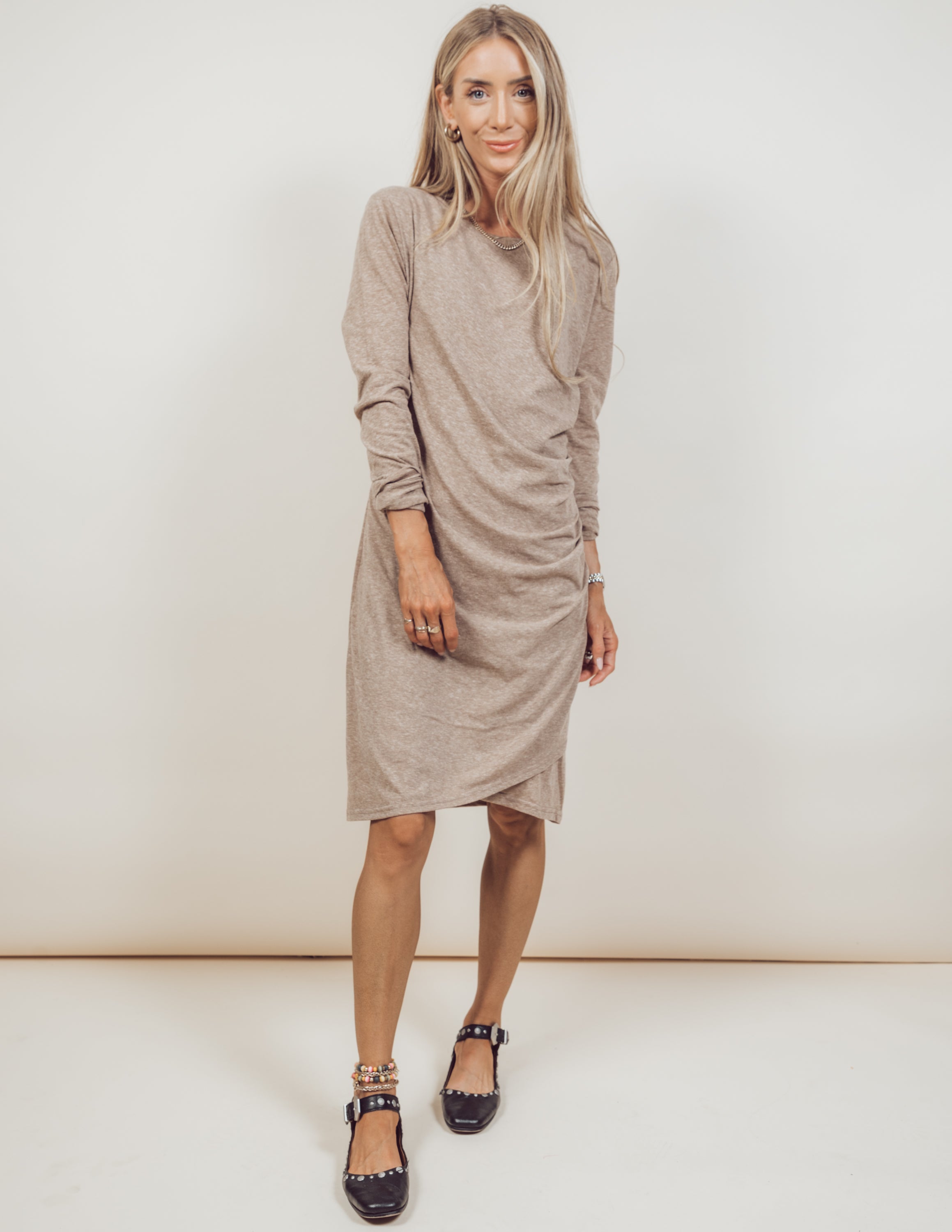 Kya Long Sleeve Dress