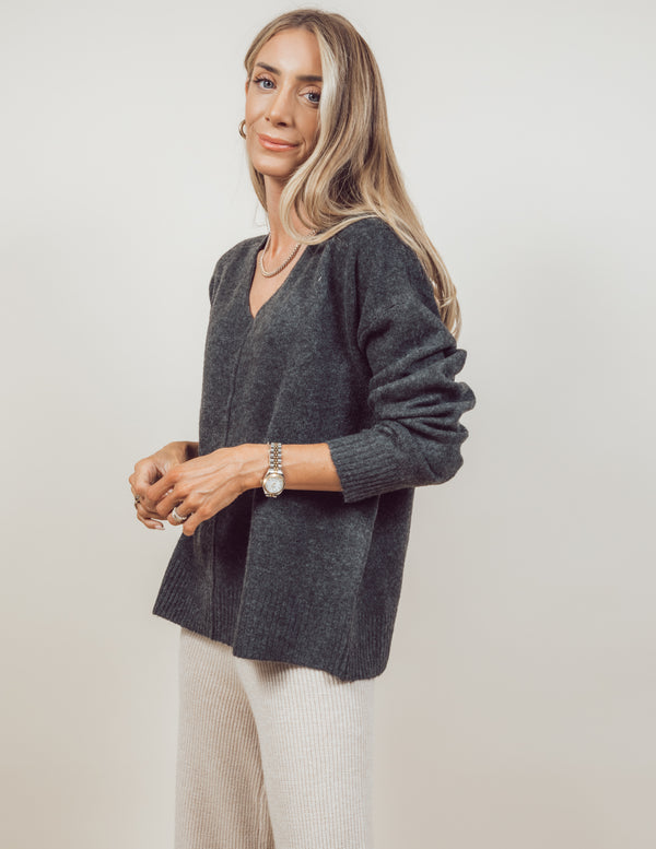 Anna V-Neck Sweater