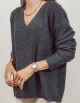 Anna V-Neck Sweater