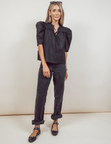 Delilah Ruffled Top