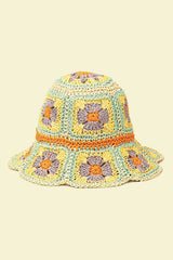 Crochet Bucket Hat