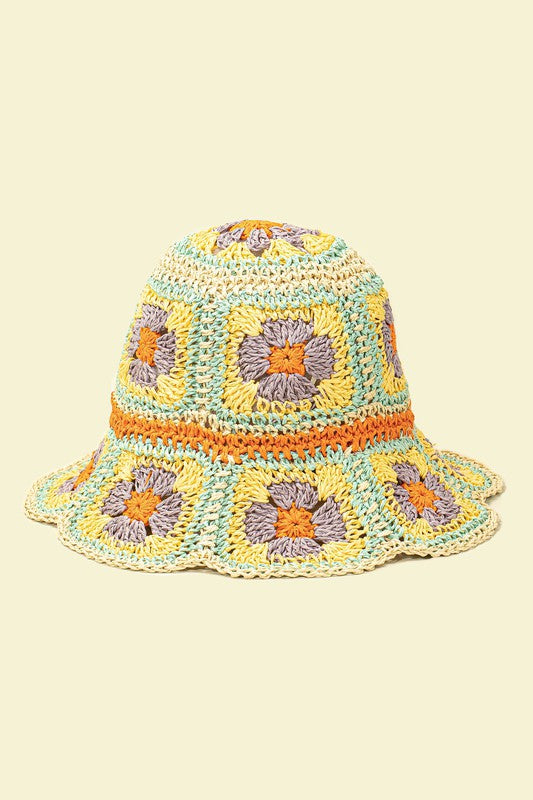 Crochet Bucket Hat