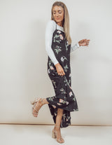 Nina Floral Maxi Dress