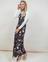Nina Floral Maxi Dress