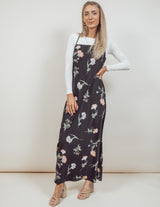 Nina Floral Maxi Dress