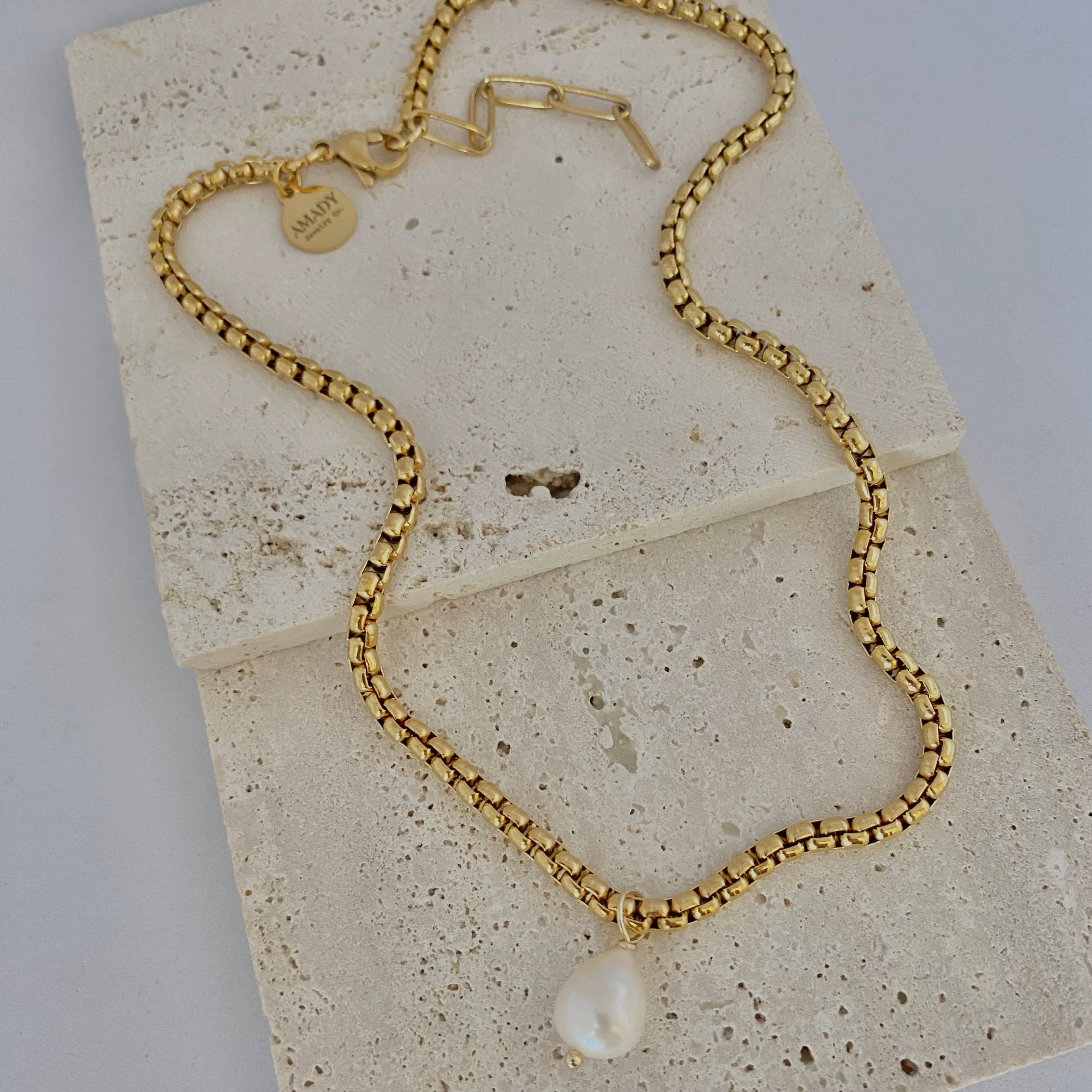 True Love Pearl Necklace