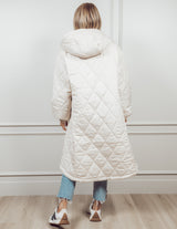 Brooklyn Longline Quilted Jacket