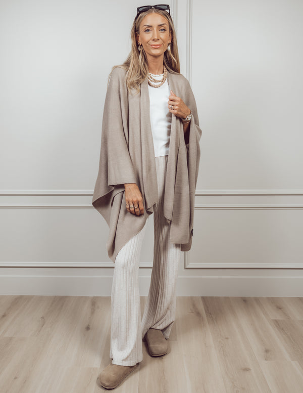 Wrap Ruana Cape