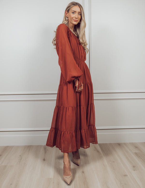Mackenzie Tiered Dress