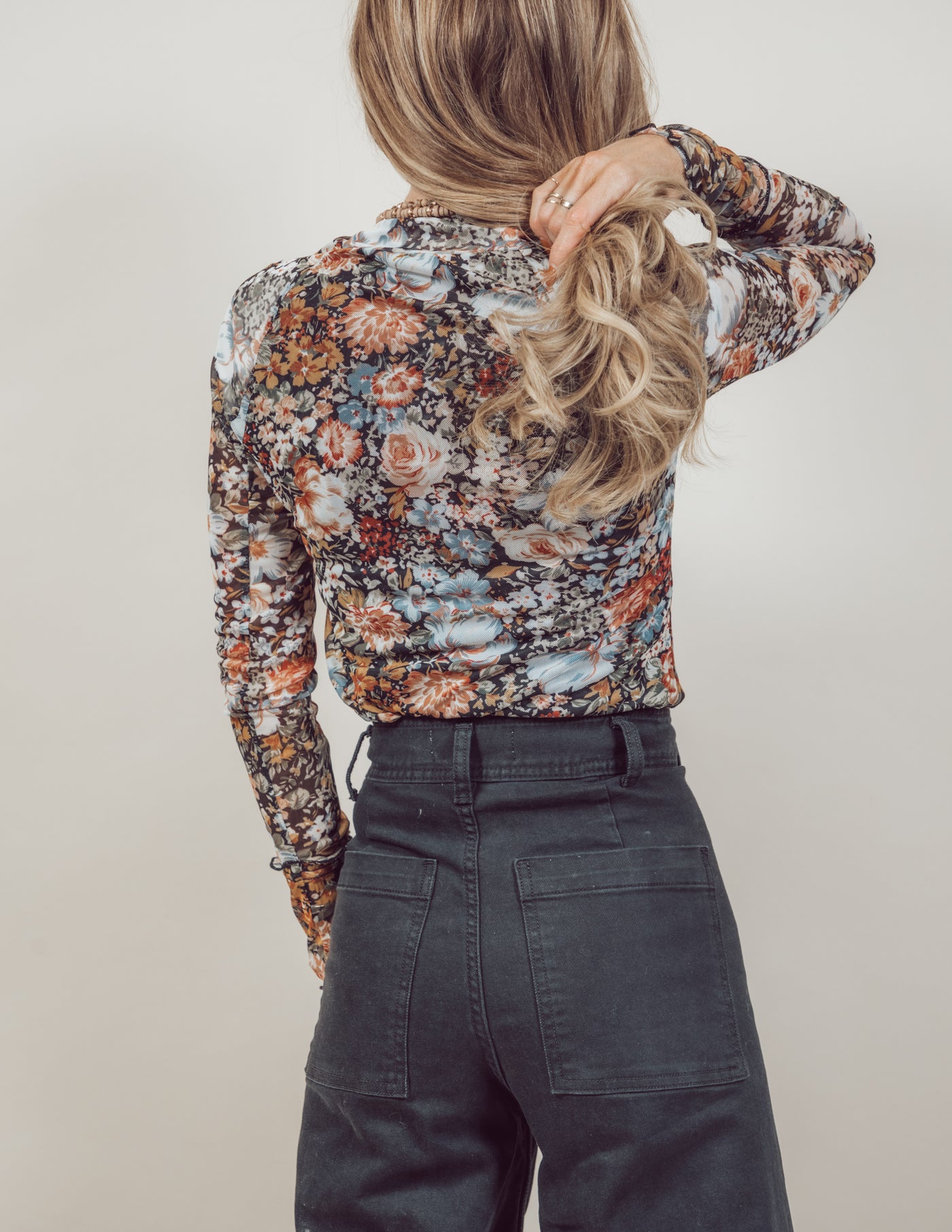 Valeria Floral Top