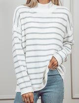 Bridget Striped Sweater