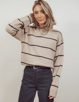 Eunice Striped Sweater Pre-Order