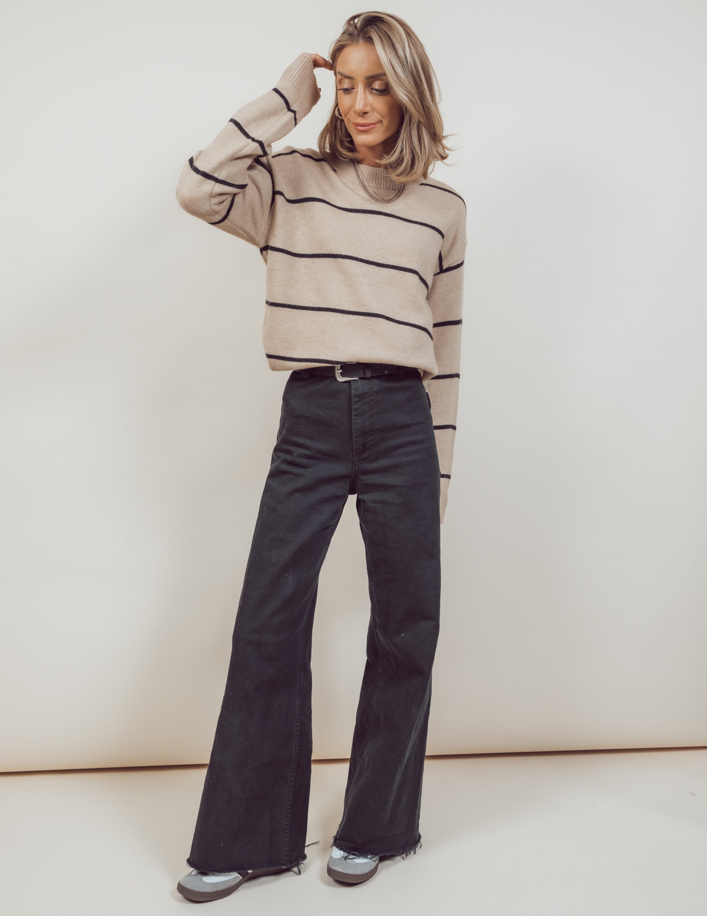 Eunice Striped Sweater