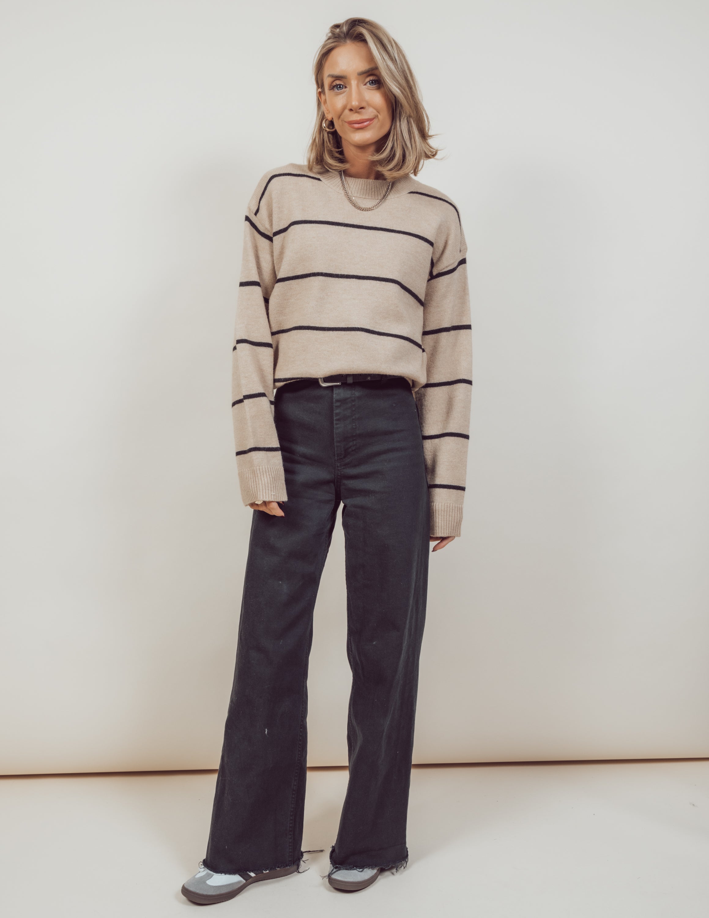 Eunice Striped Sweater