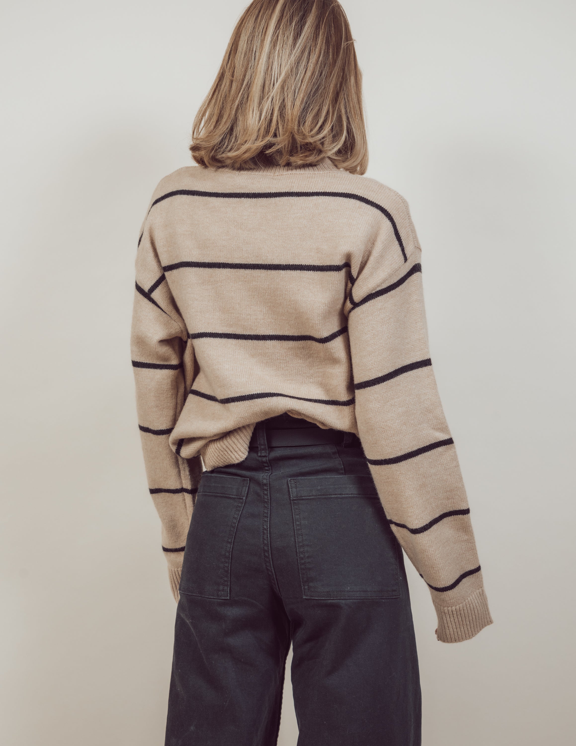 Eunice Striped Sweater