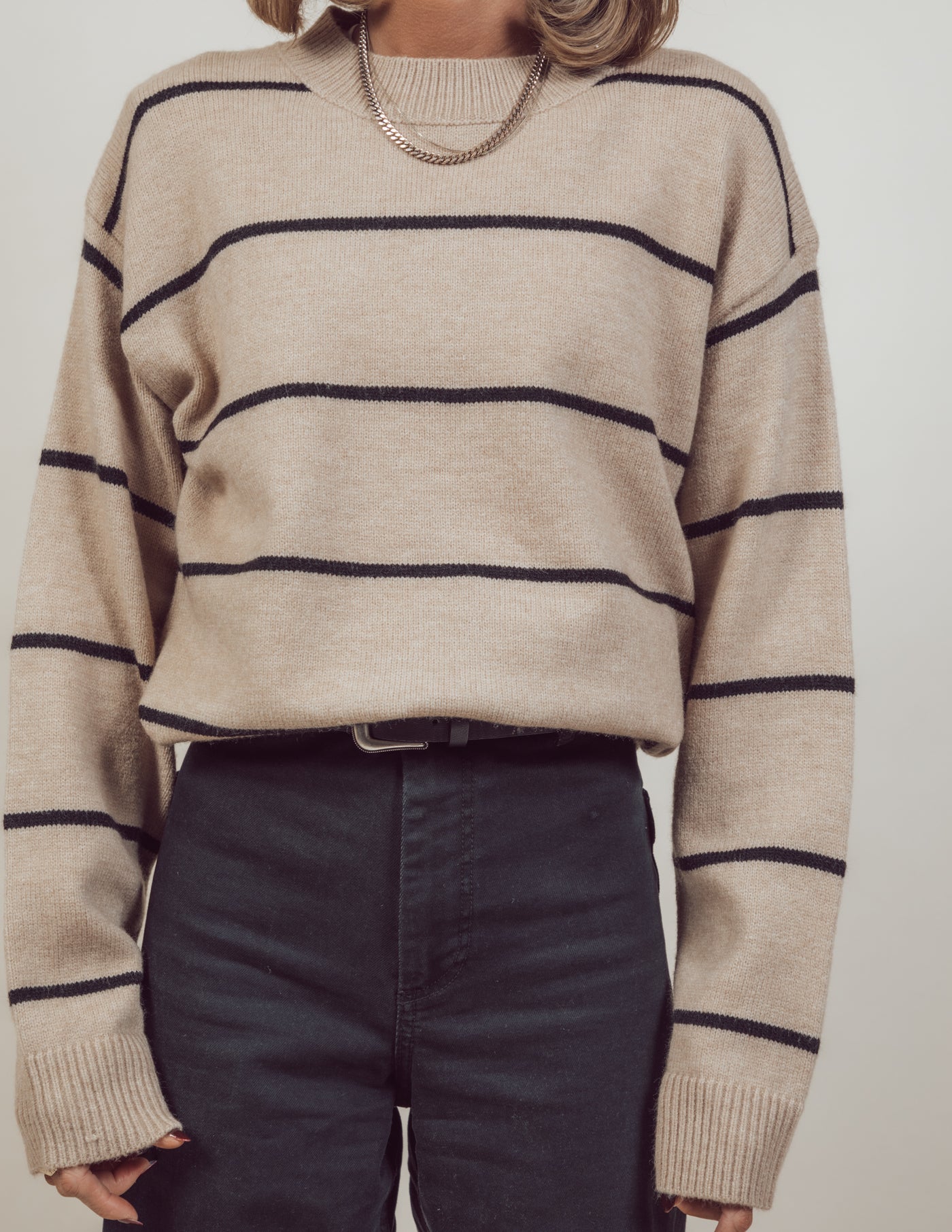 Eunice Striped Sweater