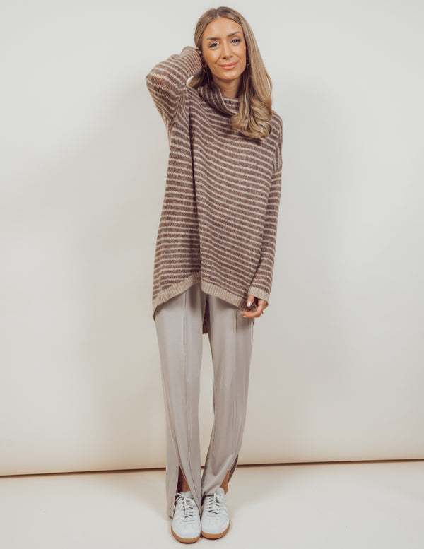 Lainey Striped Sweater