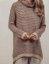 Lainey Striped Sweater