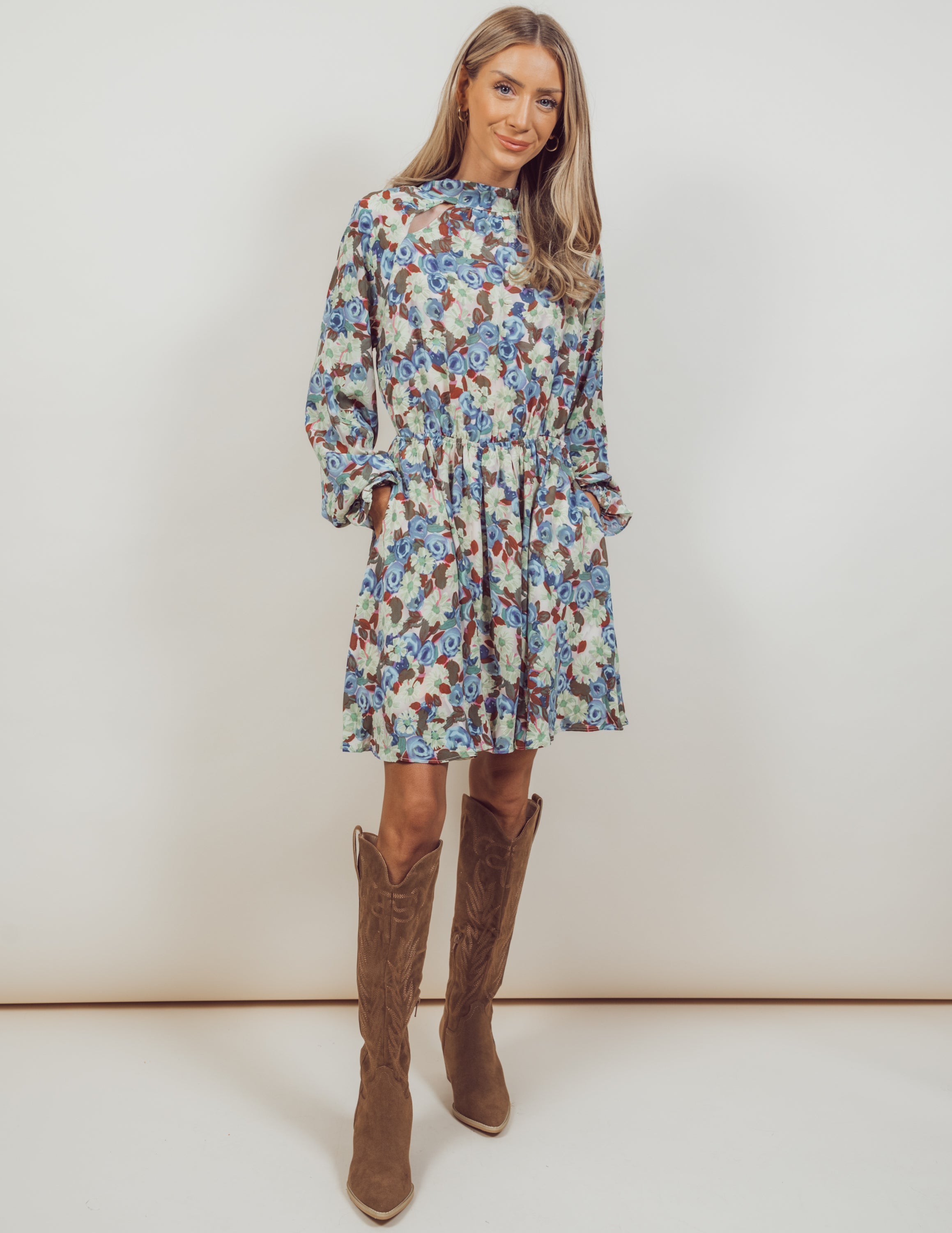 Phoebe Floral Dress