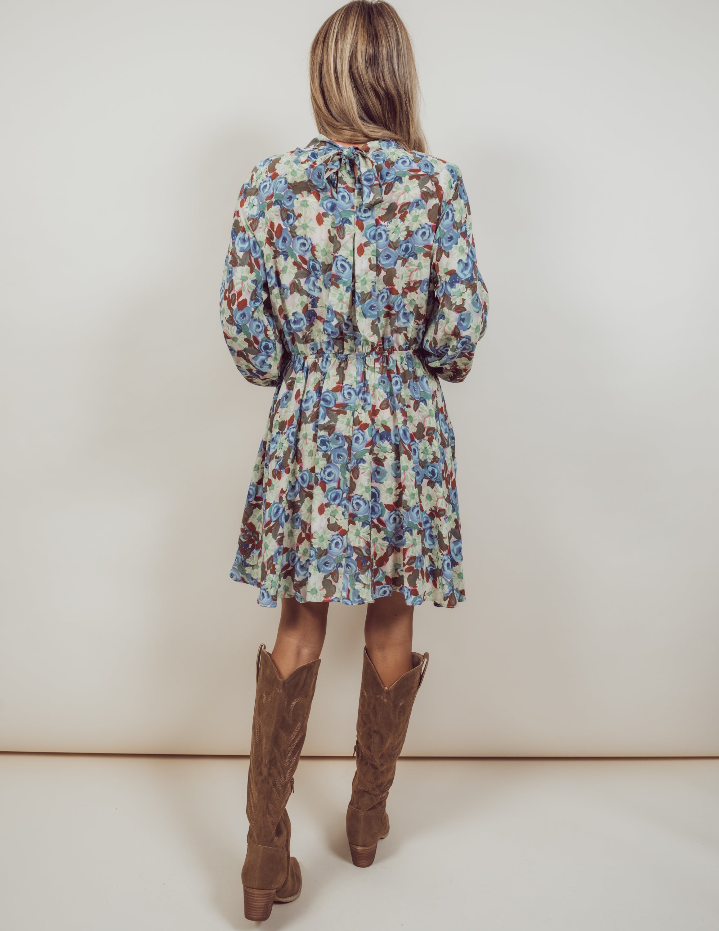 Phoebe Floral Dress