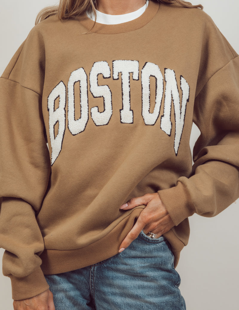 Boston Graphic Sweatshirt