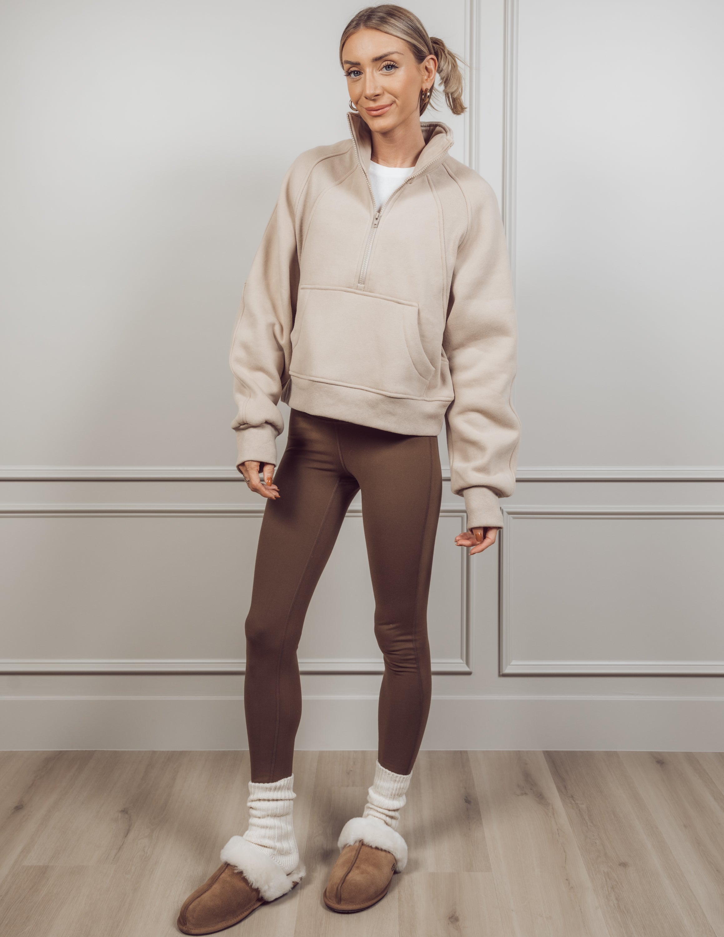 Valerie Half-Zip Sweatshirt