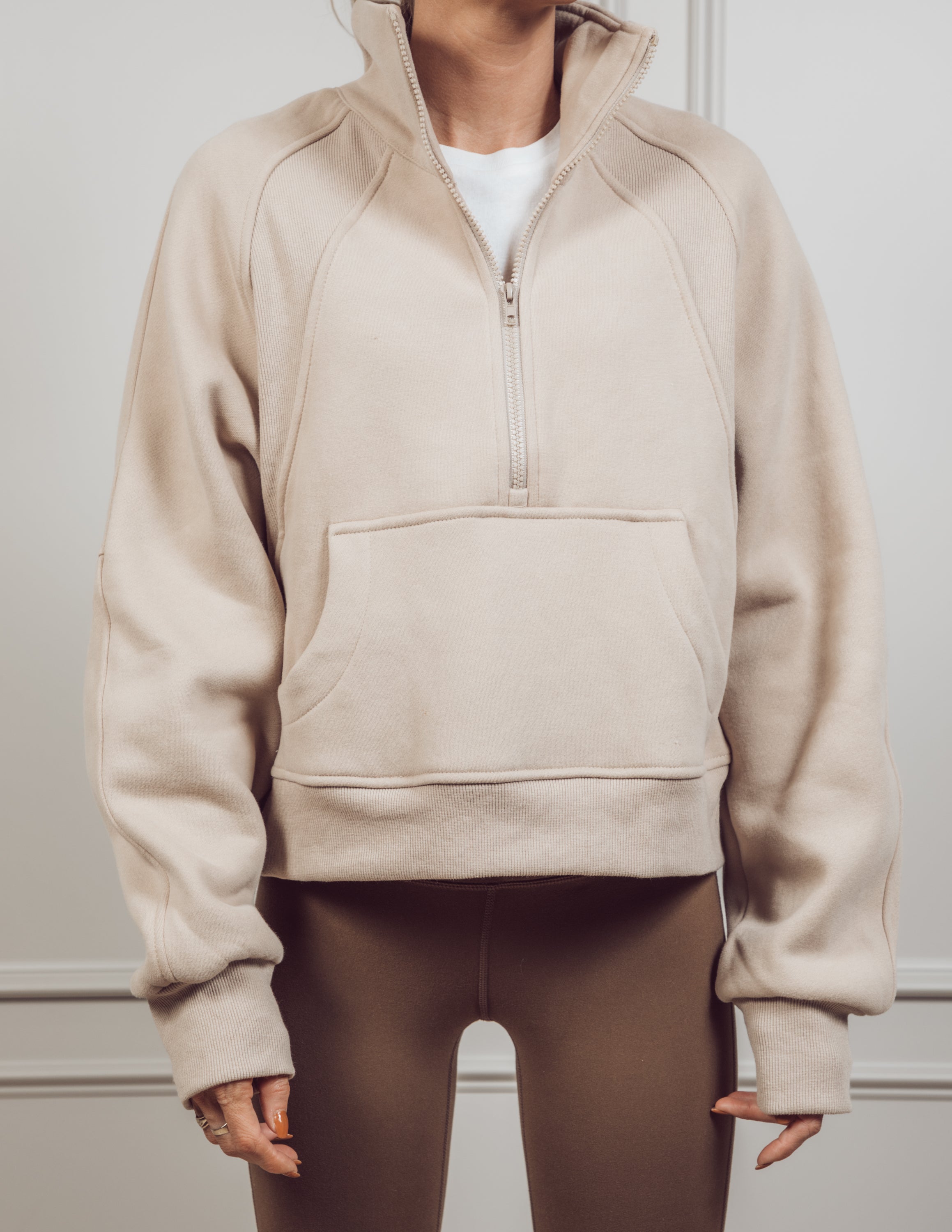 Valerie Half-Zip Sweatshirt