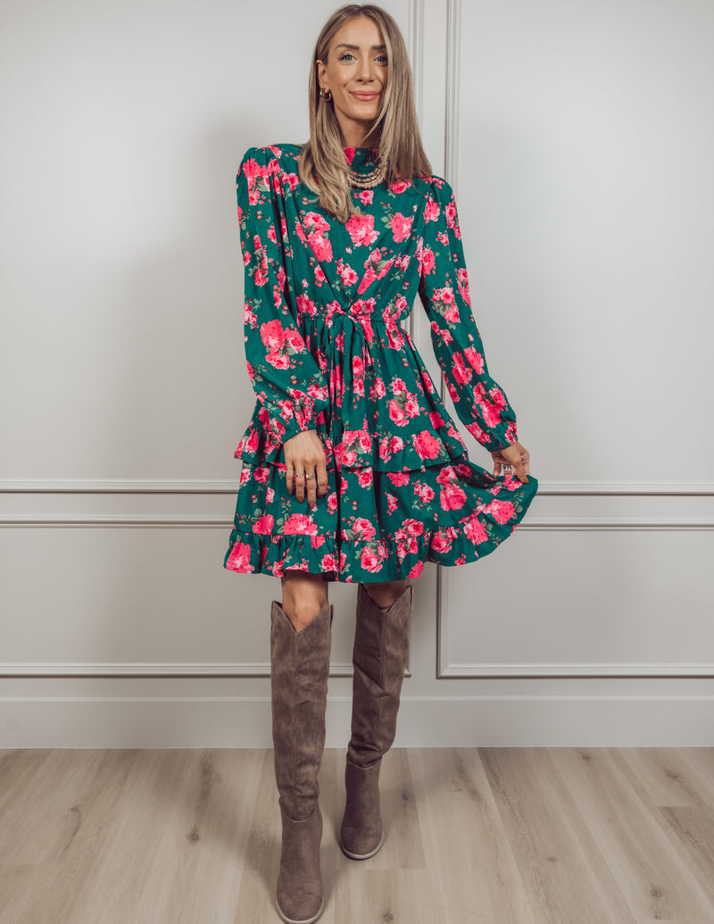 Charlotte Floral Dress