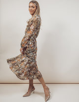 Hallie Floral Dress