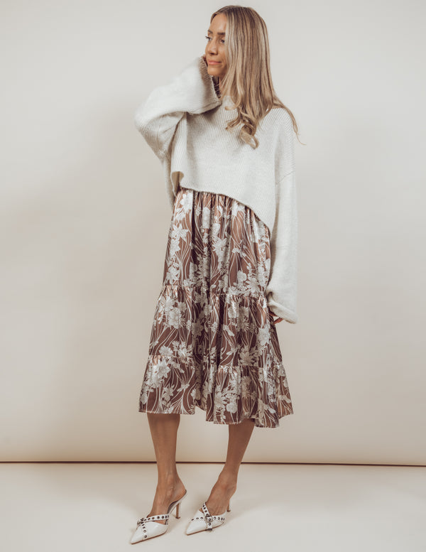 Liliana Floral Skirt
