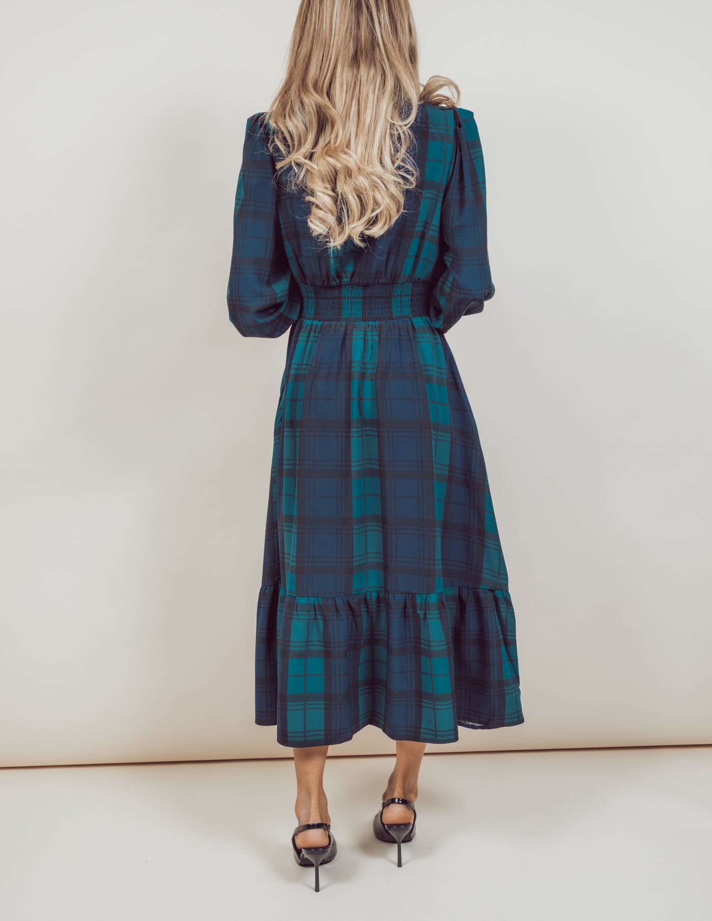 Palmer Plaid Dress