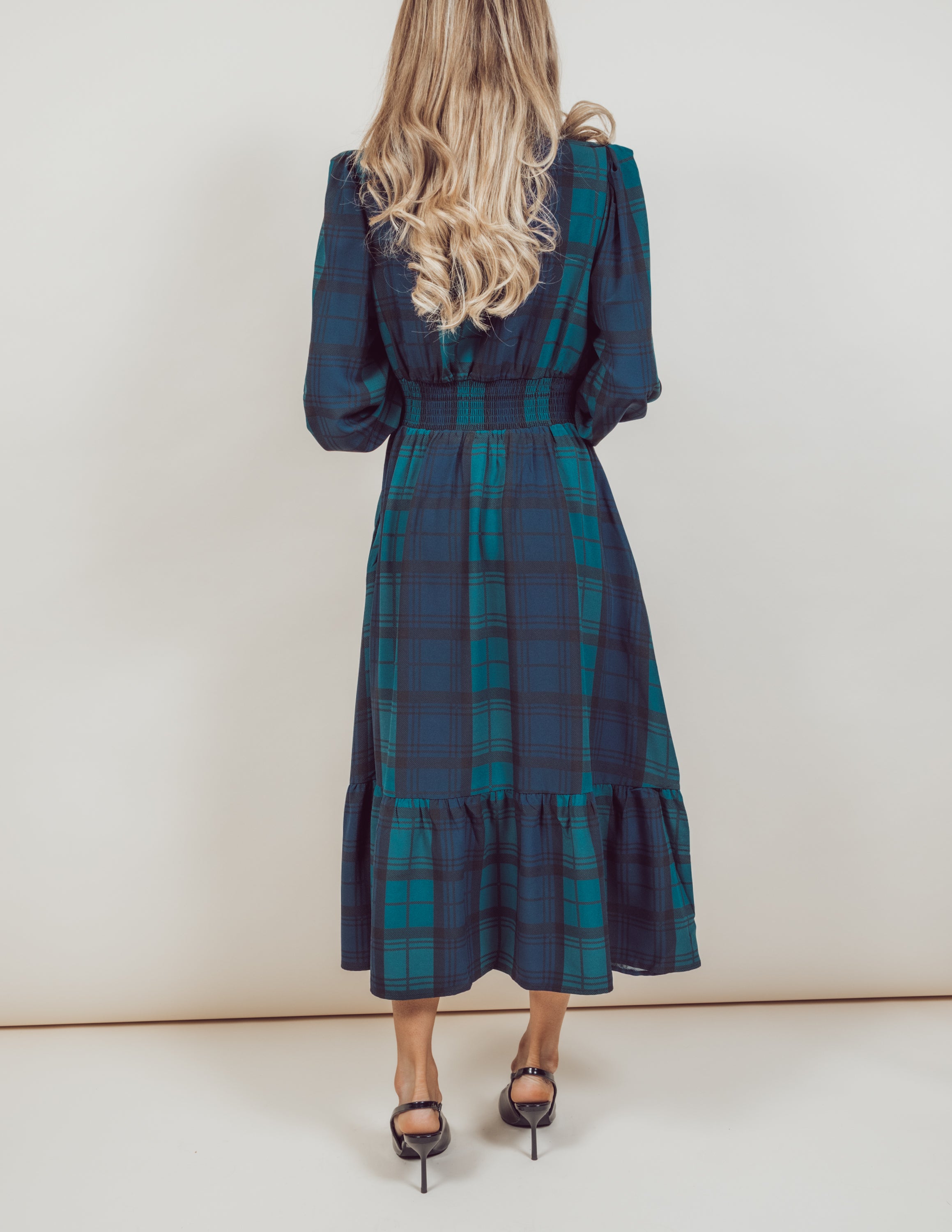 Palmer Plaid Dress