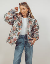 Alden Floral Jacket